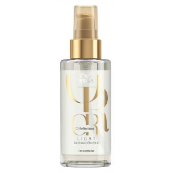 Oil Reflections, olio che migliora la brillantezza della luce