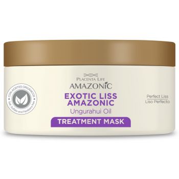 Exotic liss amazonic maschera per capelli