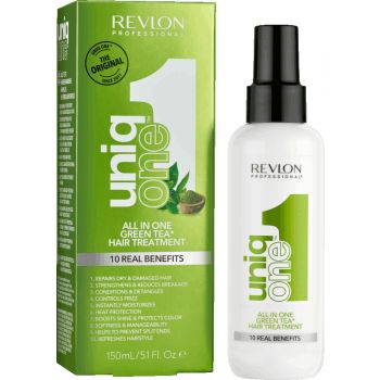 Uniq One Tè Verde Maschera senza risciacquo
