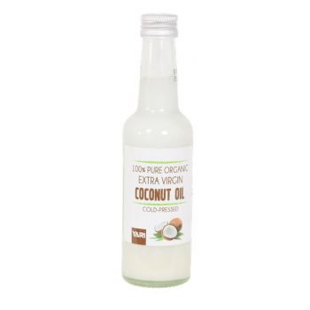 100% Olio di cocco extravergine biologico