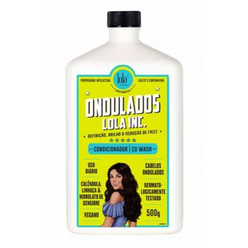 Après-shampoing Co-Wash Ondulados Lola Inc