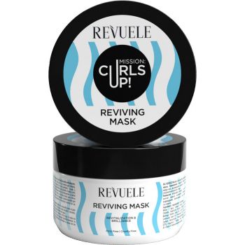 Mission Curls Up! Maschera per capelli rivitalizzante