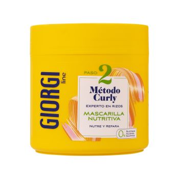 Masque Nutritif Méthode Curly Étape 2