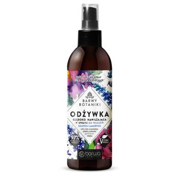 Spray Après-Shampoing Hydratant Botaniki 2 en 1