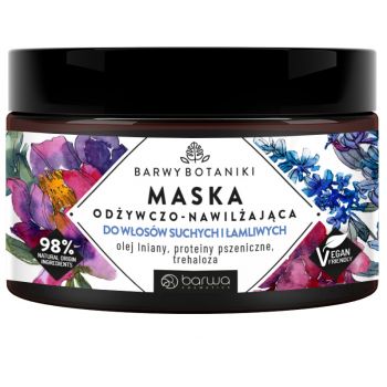 Maschera nutriente Botaniki