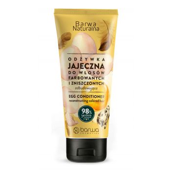 Après-shampoing régénérant à l'œuf