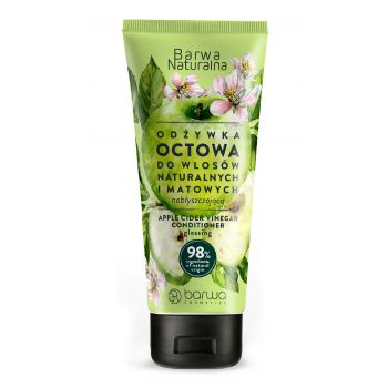 Après-shampoing éclat à la pomme