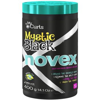 Maschera per capelli mystic black