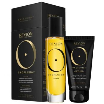 Elisir e crema corpo Fluid Gold Pack