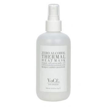 Maschera termica per capelli a zero alcool