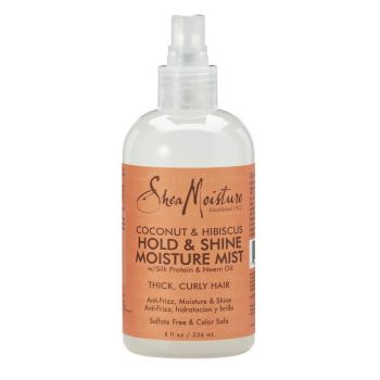 Après-shampoing sans Rinçage Hold & Shine Moisture Mist Coconut & Hibiscus