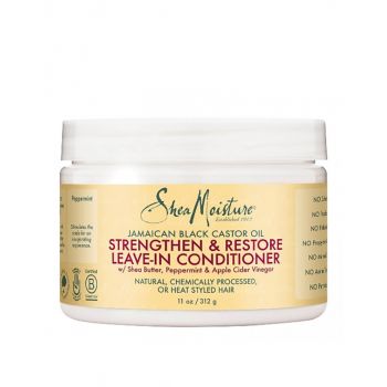 Après-shampoing sans rinçage Strengthen & Restore Jamaican Black Castor Oil