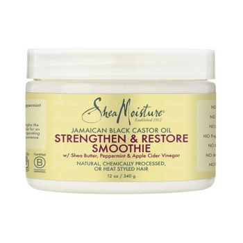 Crème de Coiffage Strengthen & Restore Smoothie Jamaican Black Castor Oil