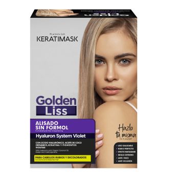 Raddrizzatore Keratimask Gold Liss