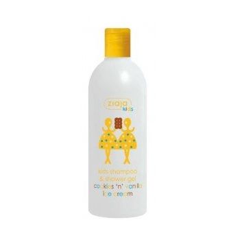 Kids Shampoing et Gel Douche Biscuit