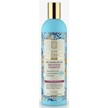 Shampoing Oblepikha pour cheveux normaux à gras