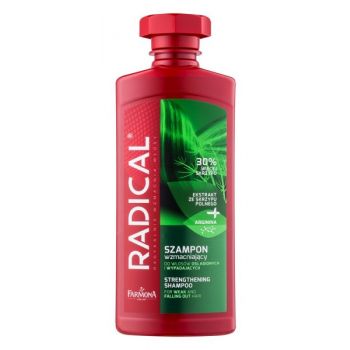 Shampoo radicalmente fortificante