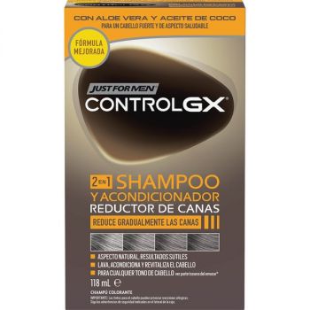 Shampoo Control GX e Balsamo 2 in 1