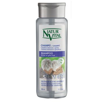Shampoo per capelli bianchi e grigi