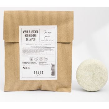 Shampoing Solide Pomme & Avocat Cheveux Secs Shampoing Solide Pomme & Avocat Cheveux Secs