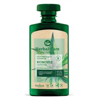 Shampoo rigenerante all'hemp me Herbal Care