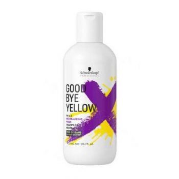 Good Bye Yellow Shampoing neutralisant antijaune Good Bye Yellow Shampoing neutralisant antijaune