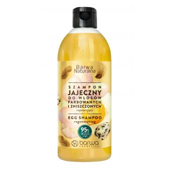 Shampoo rigenerante all'uovo