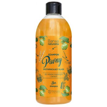 Shampoo illuminante alla birra