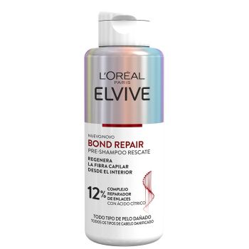 Elvive Bond Repair Pre-Shampoo Rescue Routine di Ricostruzione Profonda