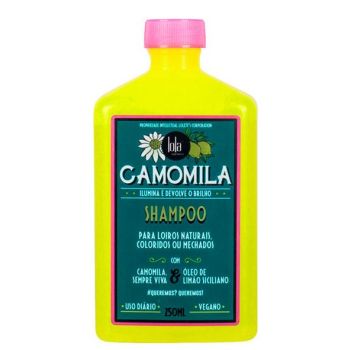 Shampoo illuminante alla camomilla