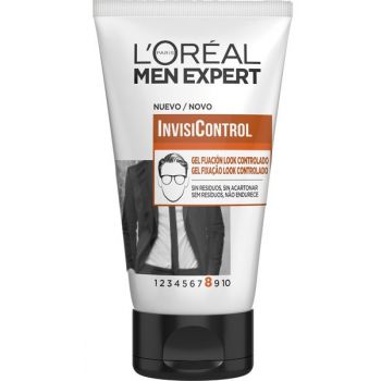 MEN EXPERT Gel InvisiControl Gel Fixation Look Contrôlé 