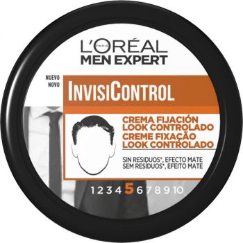 MEN EXPERT InvisiControl Crème Fixation Look