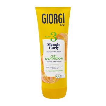 Gel Définisseur Méthode Curly Étape 3