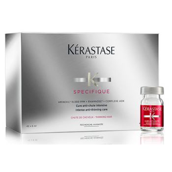 Trattamento anticaduta Aminexil Force