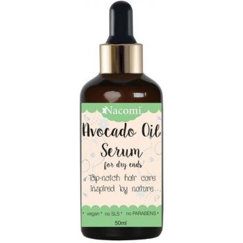 Siero per capelli all'olio di avocado per le punte dei capelli secchi