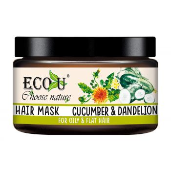 Maschera al cetriolo e al dente di leone