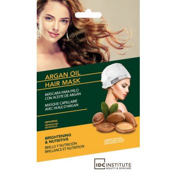 Masque Capillaire avec Huile d'Argan