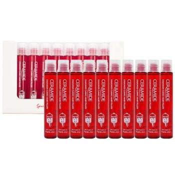 Filler Capillaire Réparateur aux Céramides pour Cheveux Abîmés