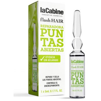 Ampoules Capillaires Réparatrice Pointes Fourchues Flash Hair