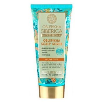 Scrub esfoliante per capelli Tutti i tipi di capelli