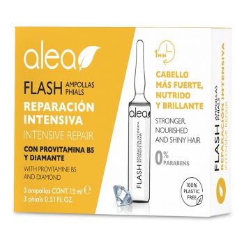 Fiale per capelli a riparazione intensiva in flash