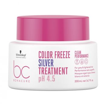 Bonacure Color Freeze Masque Silver