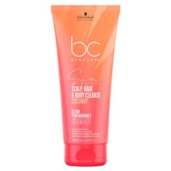 Shampoing Corps et Cheveux Clean Sun Protect