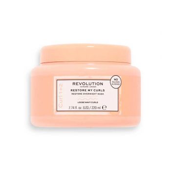 Restore My Curls Maschera notte riparatrice - Curl 1+2