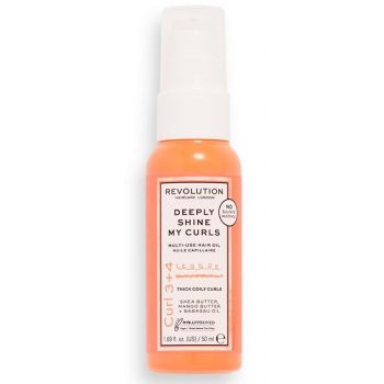 Olio per capelli multiuso Deeply Shine My Curls - Curl 3+4