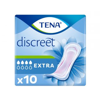Serviettes pour Incontinence Féminine Discreet Extra