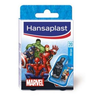 Pansements Enfants Marvel