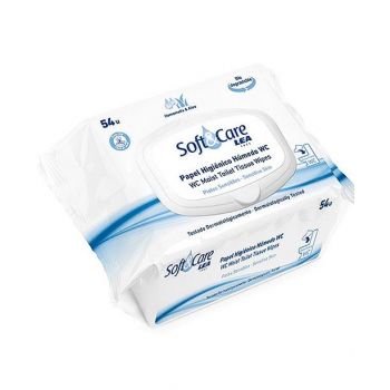 Papier Toilette Humide Soft&Care