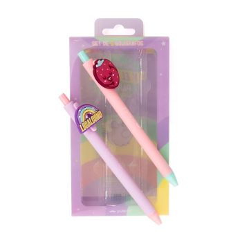 Set di 2 penne una per te e una per me