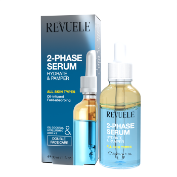 2-Phase Serum Hydrate & Pamper